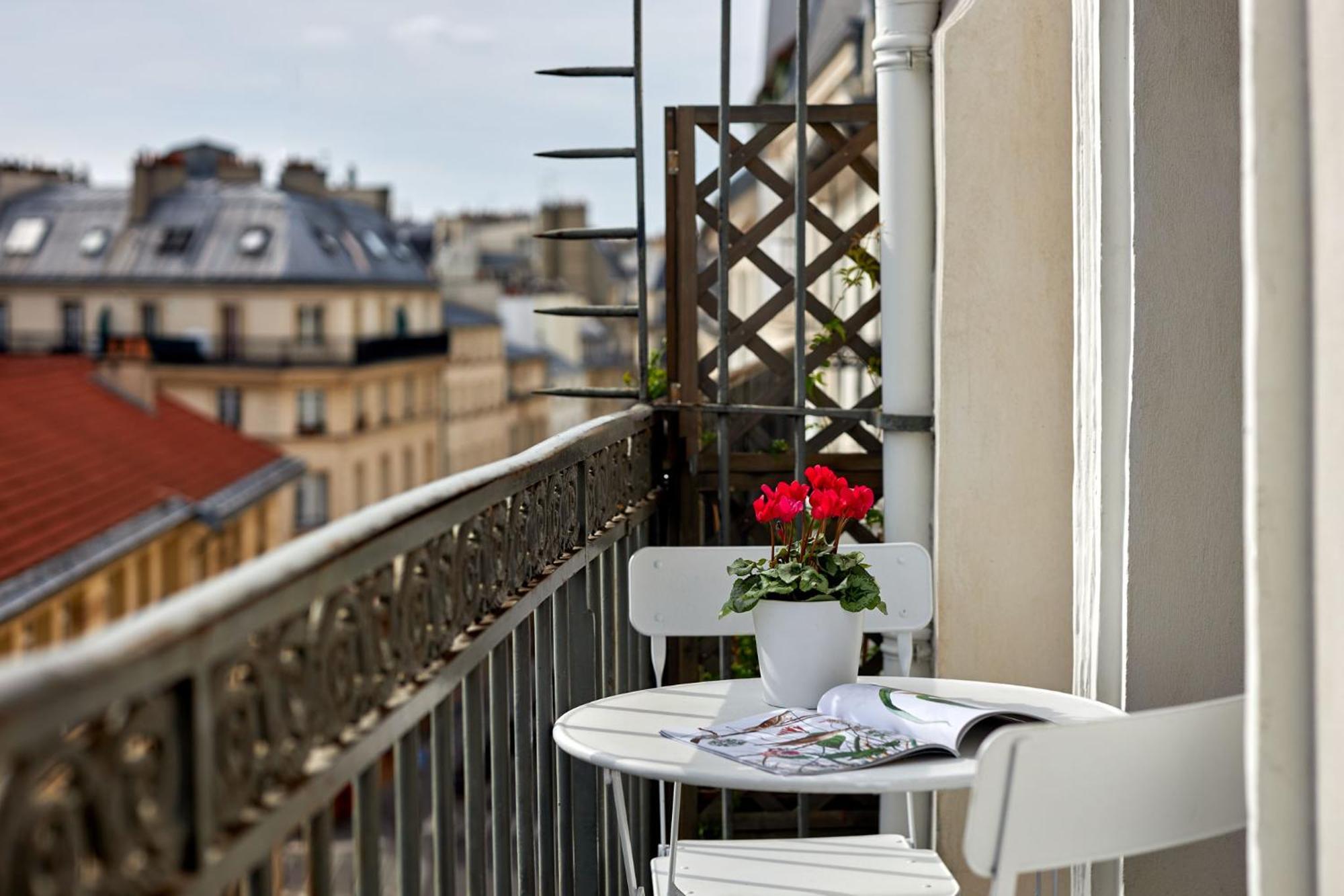 Les Plumes Hotel Paris Extérieur photo
