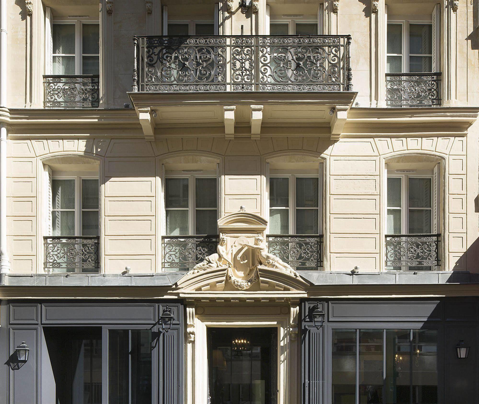 Les Plumes Hotel Paris Extérieur photo